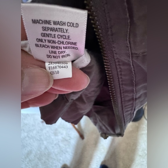 Converse One Star Gothic Military Jacket Women Size L Converse Wind Breaker Coat - Picture 8 of 9